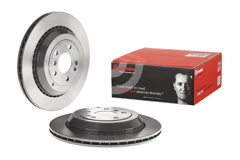 BREMBO 09R12421C02 DISC BRAKE ROTOR