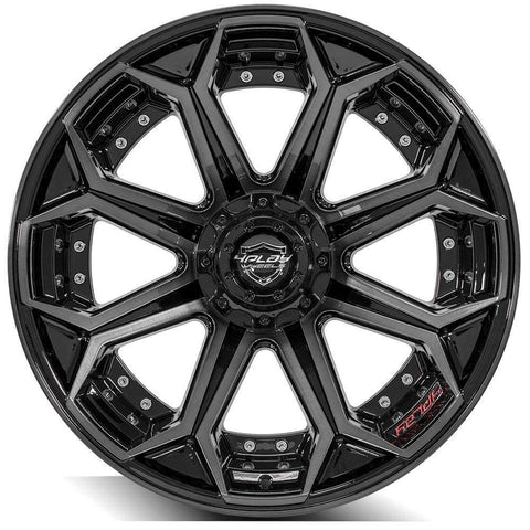 OE WHEELS 4P80R-22120-6D55-44BBT 4PLAY GEN2 4P80R 22X12 6X135MM & 6X