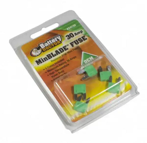 MIN BLADE FUSE-30 AMP