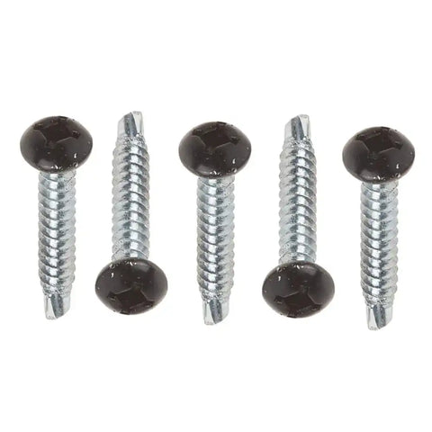 AP PRODUCTS 012-PTK500BL8X1-1/2 012-PTK 500 8X1-1/2 BLK SCREWS