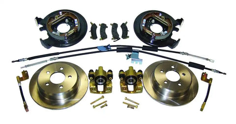 CROWN AUTO RT31006 DISC BRAKE CONVERSION KIT