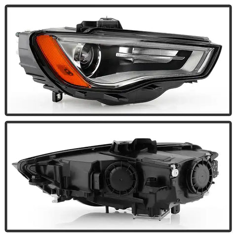 SPYDER 9946462 OE ) AUDI A6 15-16 LED DRL HID NO