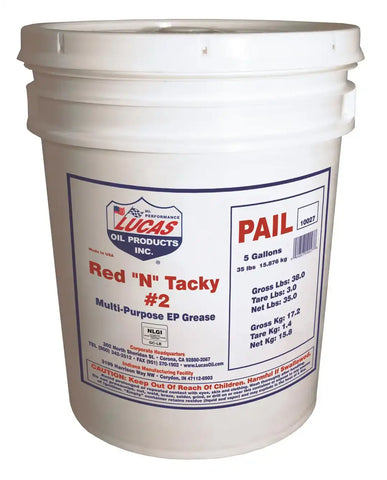 LUCAS OIL 10027 RED 'N' TACKY GREASE/1X1/
