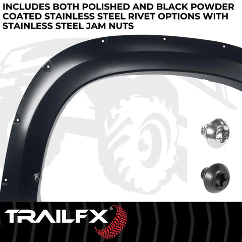 TRAILFX TFC3005S POCKET STYLE FLARE SMOOTH SET OF 4