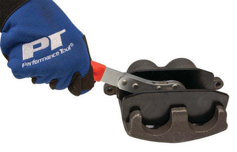 RATCHETING BRAKE PAD SPREADER