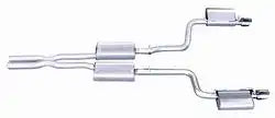 Gibson Performance Exhaust 617004 Cat-Back Dual System Stainless