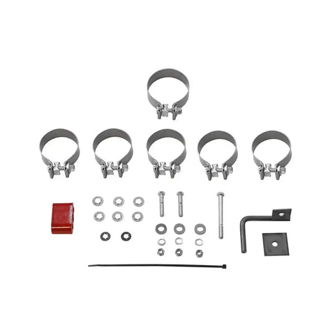 Flowmaster 718111 Exhaust System Kit FlowFX Cat-Back System 409S Stainless Steel W