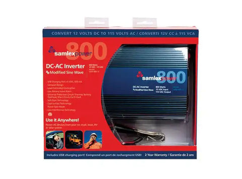 SAMLEX AMER SAM-800-12 800W MODIFIED SINE WAVE I