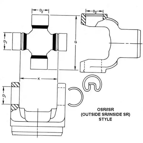 U-JOINT KIT