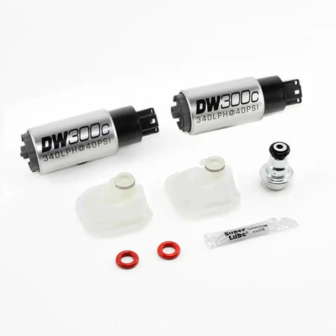 DEATSCHWERKS 9-309-1039 340LPH COMPACT IN-TANK FUEL PUMP W/