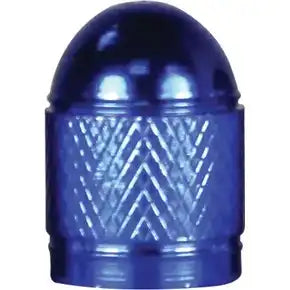 CAP VALVE BLU ALUM TPMS SAFE