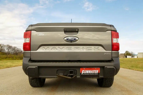 Flowmaster 818153 Exhaust System Kit American Thunder  Cat Back System 409S Stainl