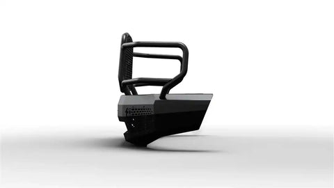 Ranch Hand MFD101BM1 Bumper Midnight Series One Piece Design Direct Fit Mounting