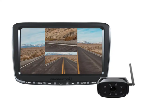BrandMotion AHDS-7810V2 WIRELESS BACKUP CAMERA SYSTEM WITH