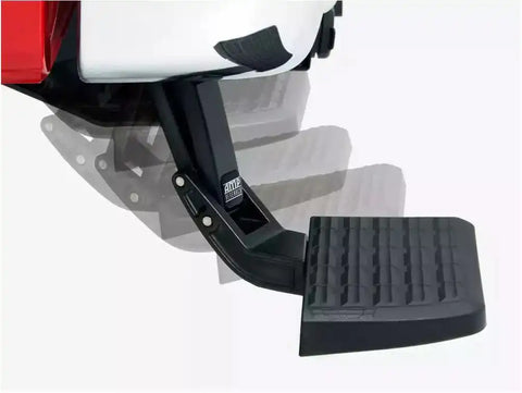 AMP Research 75317-01A - BedStep Black 2016-2022 Toyota Tacoma