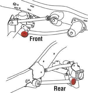 SPECIALTY 15620 LOWER CONTROL ARM