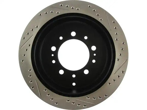 STOP TECH 127.44157R SLOTTED DRILLED ROTR