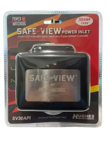 HUGHES AUTO SV30API 30A SAFEVIEW SMART POWER INLET