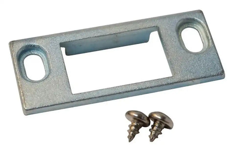 STRIKE PLATE W/SCREWS