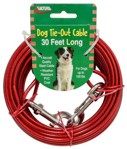 TIE-OUT CABLE 30FT