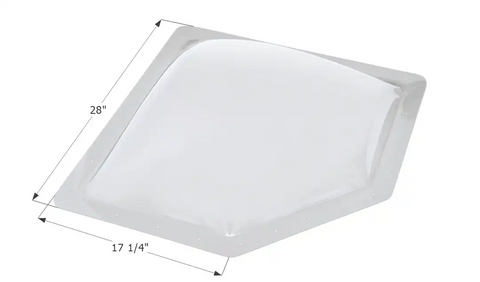 ICON 12179 SKYLIGHT NSL2414W WHITE