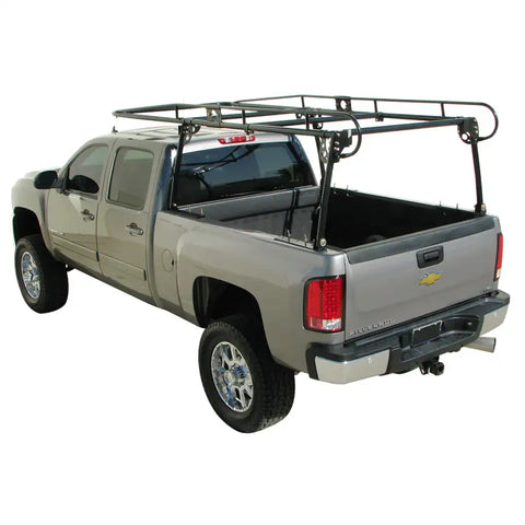 Paramount Automotive 18601 - Full Size Truck Contractors Rack Black