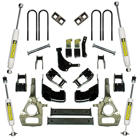 SUPERLIFT 9631-1 CMP BOX FRT FD RNGR 4WD 98-10 4'