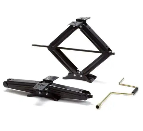 24'SCISSOR JACKS SET&HNDL