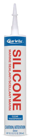 SILICONE SEALANT 10.3OZ CLR - CA