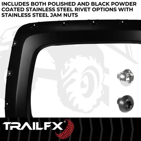 TRAILFX TFC3002S POCKET STYLE FLARE SMOOTH SET OF 4