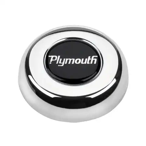 CHROME  BUTON PLYMOTH