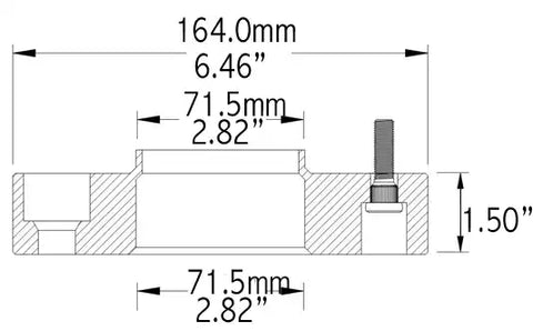 5X5 (1.5) HC 71.5 M14 1.5