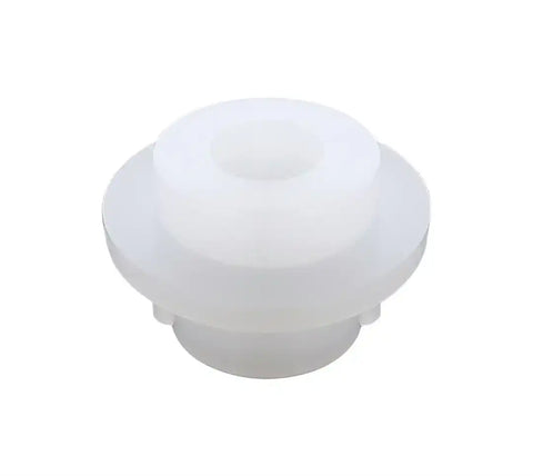 ICON 14798 SPIN FITTING  RAISED  1/4' FPT  WHI