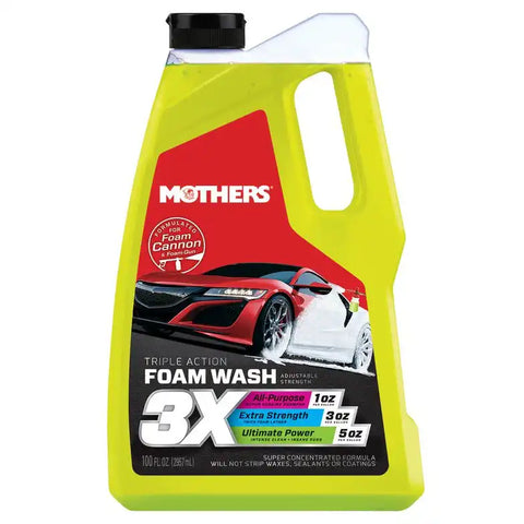 FOAM WASH 100OZ