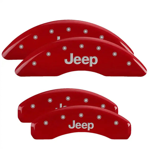 SET OF 4 CALIPER COVERS  ENGRAVED F