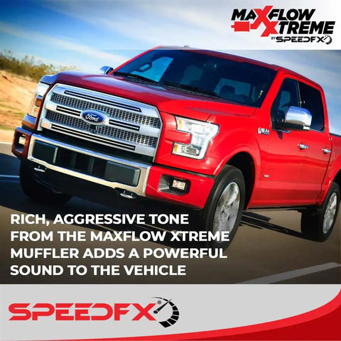 CAT-BACK EXHAUST AXLE DUMP F150