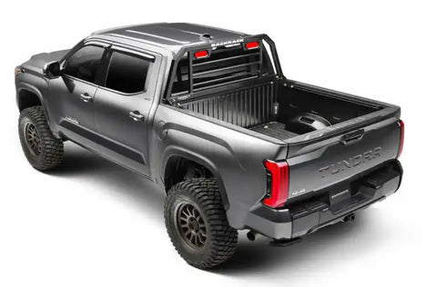 BackRack SRL702 Headache Rack SRL Series Short: Horizontal Bar Powder Coated Blac