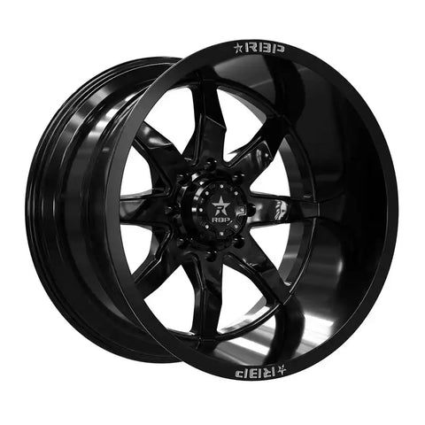 SAHARAN 20X9 GLOSS BLACK 78MM