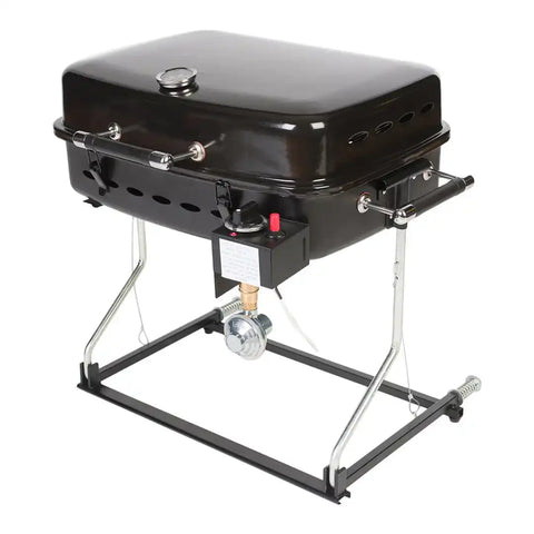 GRILL STD  BLK W/QD ADAPT