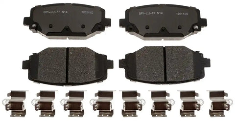 BRAKE PAD SET