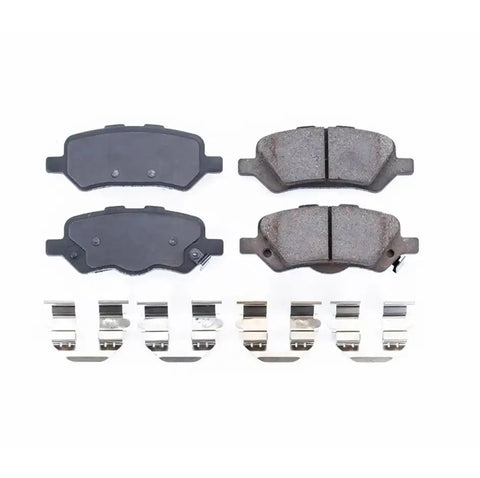 POWERSTOP 17-1402 Z17 EVO CERAMIC PAD W/HDW