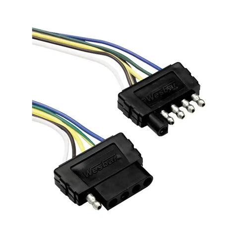 TOW READY 118215 5 WAY FLAT CONNECTOR 60'