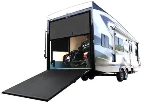96' PULL DOWN RV SCREEN