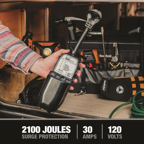 30A PORTABLE W/FULL COVER CSA APPRV