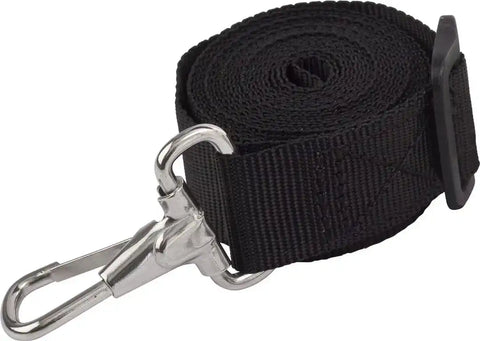 SEA DOG 298172-1 BLACK BIMINI STRAP - 8'