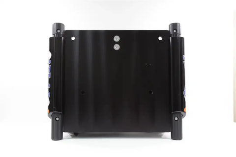 T-H MARINE AHJ-10V-B-DP 'ATLAS' 10' JACK PLATE BLACK