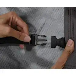 Adco 52242 Travel Trailer Cover Designer SFS Aquashed  For Receiver Hitch Trailer