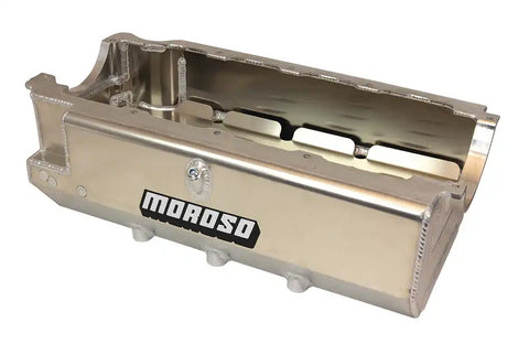 MOROSO 21420 OIL PAN BBC MARK IV MARINE ALUMI