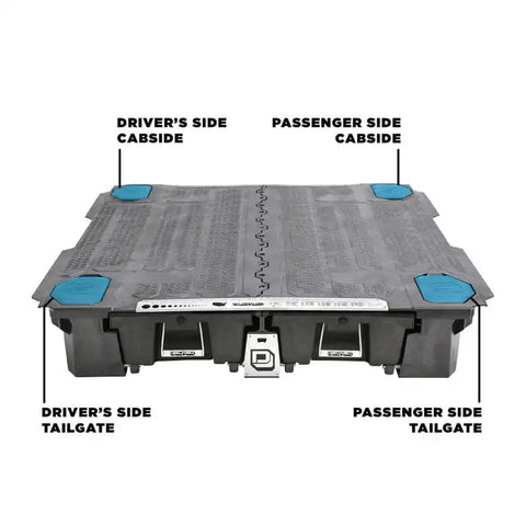 Decked MP-FSV3-LID-R2 Bed Drawer Ammo Can Lid Replacement Lid For DECKED Bed Drawer