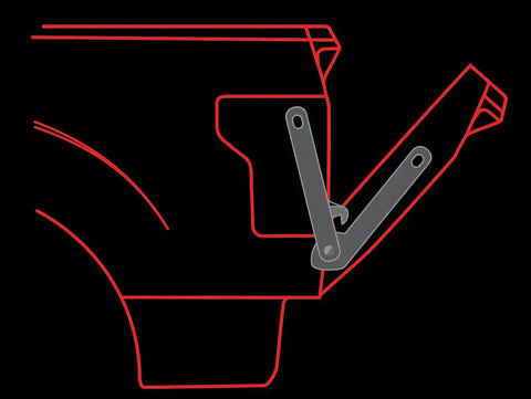 GATE KING 231518 GATEKING-F150 (15+)